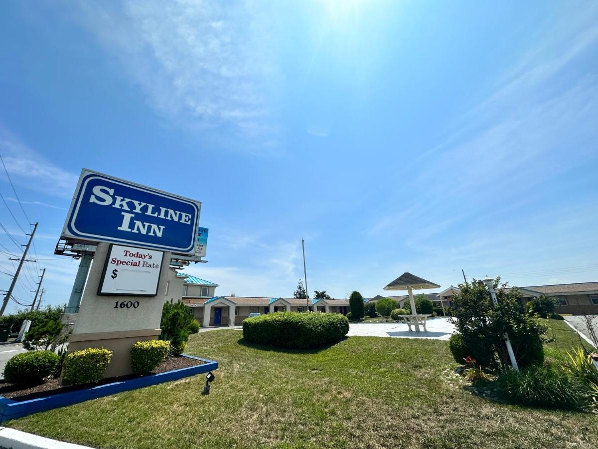 Skyline Inn Ατλάντικ Σίτι Εξωτερικό φωτογραφία