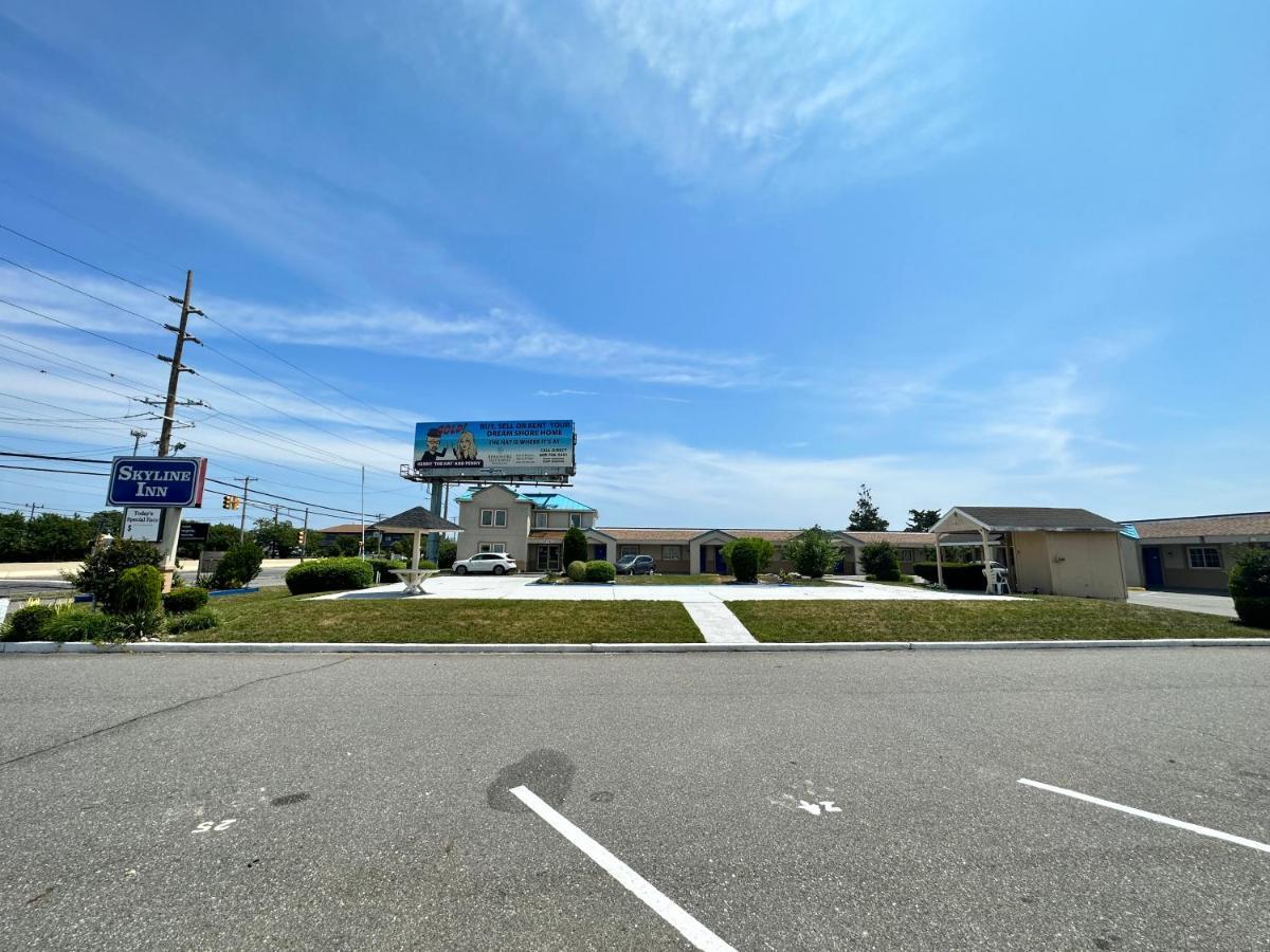 Skyline Inn Ατλάντικ Σίτι Εξωτερικό φωτογραφία